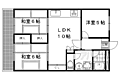 第二くめマンション1階9.0万円