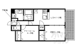 プレサンス京大前 1階