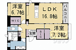パーチェ三条菊鉾町 2階