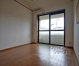 白川楽舎 203 2階1Kのリビング/ダイニング