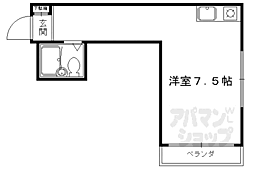 京福電気鉄道北野線 北野白梅町駅 徒歩29分