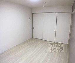 京福電気鉄道北野線 北野白梅町駅 徒歩5分の賃貸アパート 2階1Kのリビング/ダイニング