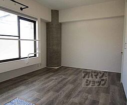 京都市営烏丸線 松ヶ崎駅 徒歩2分の賃貸マンション 3階ワンルームのリビング/ダイニング