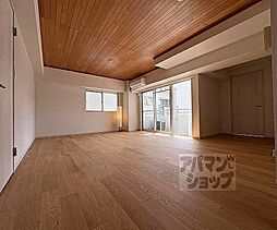 京都地下鉄東西線 京都市役所前駅 徒歩8分の賃貸マンション 4階3LDKのリビング/ダイニング