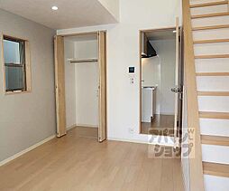 京阪本線 鳥羽街道駅 徒歩2分の賃貸アパート 1階1Kのリビング/ダイニング