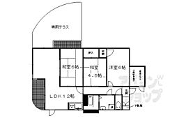アルカサール葉山 3LDKの間取図画像