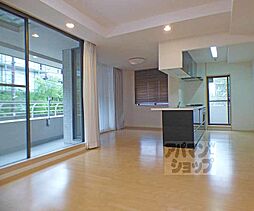 京都地下鉄東西線 京都市役所前駅 徒歩5分の賃貸マンション 2階4LDKのリビング/ダイニング