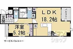 京都市営烏丸線 四条駅 徒歩9分 3階/-