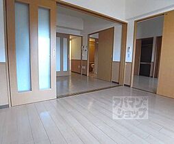 京都市営烏丸線 烏丸御池駅 徒歩8分の賃貸マンション 5階2LDKのリビング/ダイニング