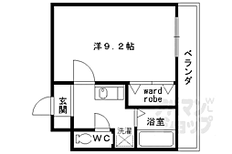 京都市営烏丸線 北大路駅 徒歩17分