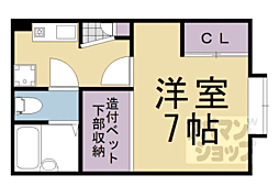 京都地下鉄東西線 東山駅 徒歩2分の賃貸アパート