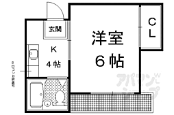 京都市営烏丸線 北大路駅 徒歩24分