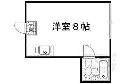 間取図画像 ワンルーム