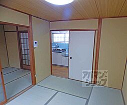 木ノ本ハイツ 302 3階2Kのリビング/ダイニング