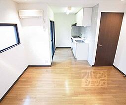 エレガンスコート下鴨 304 3階2LDKのリビング/ダイニング