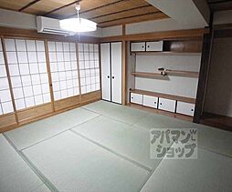 京都市営烏丸線 北大路駅 徒歩23分の賃貸マンション 3階ワンルームのリビング/ダイニング