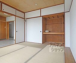 東大路高野第1住宅1棟 701 7階3DKのリビング/ダイニング