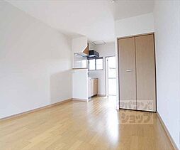 加茂ハイツ 106 1階1Kのリビング/ダイニング