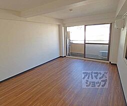 サイド木山 303 3階1Kのリビング/ダイニング