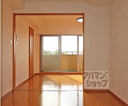 京阪本線 清水五条駅 徒歩11分の賃貸マンション 6階1DKのリビング/ダイニング