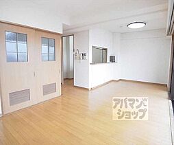 京都市営烏丸線 北大路駅 徒歩11分の賃貸マンション 3階3LDKのリビング/ダイニング