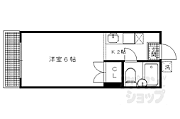 ラフォーレ北白川 2階