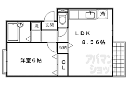 セジュールＡＯＩ 2階