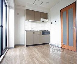 パークサイド岡崎 503 5階2DKのリビング/ダイニング