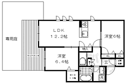 シャーメゾン岩倉南 1階