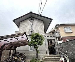 京福電気鉄道北野線 北野白梅町駅 徒歩10分の賃貸マンション