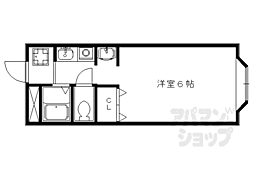 京都市営烏丸線 北大路駅 徒歩25分