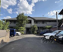 京福電気鉄道北野線 北野白梅町駅 徒歩12分の賃貸アパート