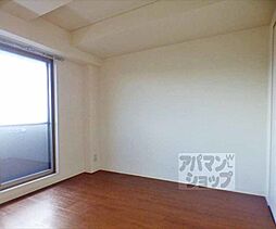 下鴨葵館 401 4階1Kのリビング/ダイニング