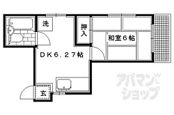 ハイツやまざき 2階/201
