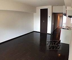 京都市営烏丸線 今出川駅 徒歩9分の賃貸マンション 6階ワンルームのリビング/ダイニング