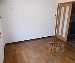 京福電気鉄道北野線 北野白梅町駅 徒歩25分の賃貸アパート 1階1Kのリビング/ダイニング