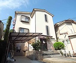 京福電気鉄道北野線 北野白梅町駅 徒歩25分の賃貸アパート