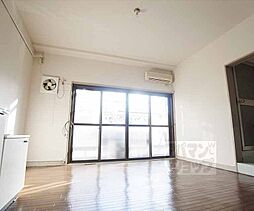 北川会館 202 2階1DKのリビング/ダイニング