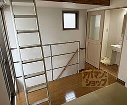 パーク・ウォーク下鴨 106 1階1DKのリビング/ダイニング