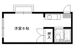 エステート白川 1階