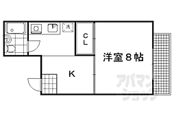 京福電気鉄道北野線 北野白梅町駅 徒歩13分