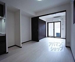 京都市営烏丸線 今出川駅 徒歩12分の賃貸マンション 4階1LDKのリビング/ダイニング