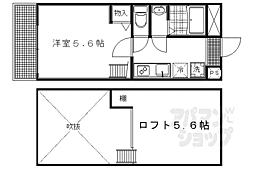 京都市営烏丸線 今出川駅 徒歩19分 1階/-