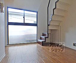 京都市営烏丸線 松ヶ崎駅 徒歩12分の賃貸マンション 2階1LDKのリビング/ダイニング