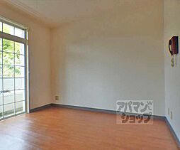 べレビューハウス北白川 101 1階1Kのリビング/ダイニング