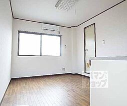 メゾンフェニックス 1-A 1階ワンルームのリビング/ダイニング