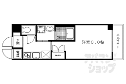 京都市営烏丸線 北山駅 徒歩10分