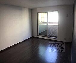 京都市営烏丸線 鞍馬口駅 徒歩23分の賃貸アパート 1階1Kのリビング/ダイニング