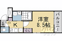 間取図画像 1K