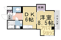 ファースト岩倉 1階